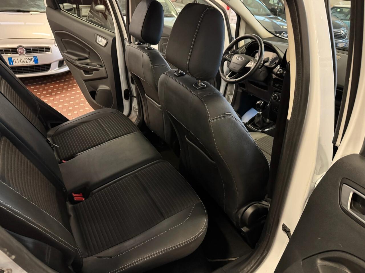 Ford EcoSport 1.0 EcoBoost 100 CV ST-Line Black Edition - UNICO PROPRIETARIO