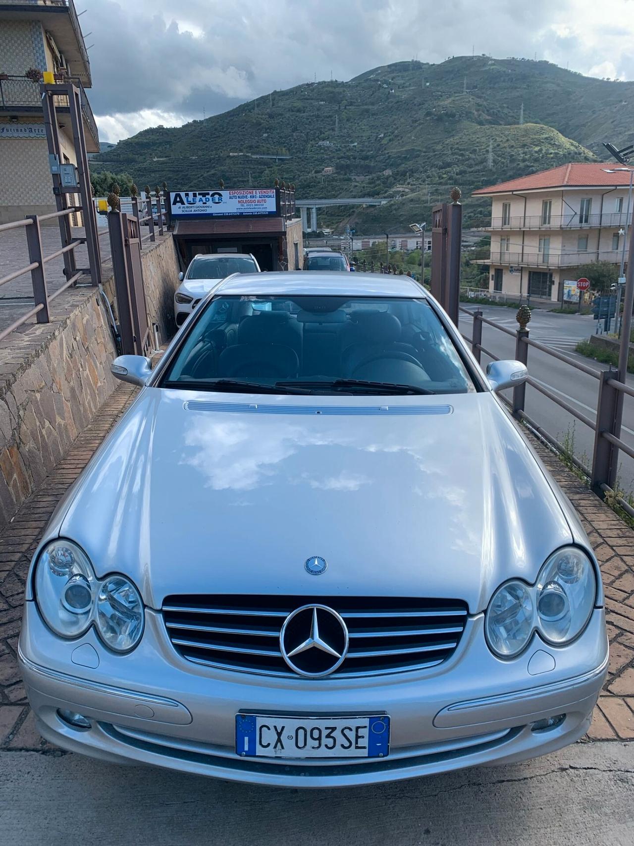 Mercedes-benz CLK 270 CDI cat Avantgarde
