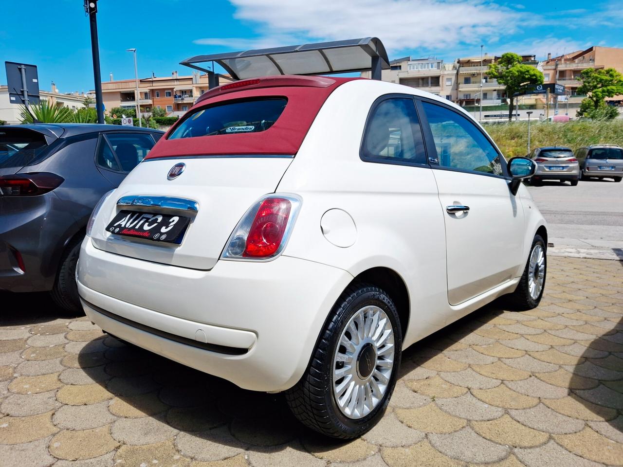 Fiat 500 C 1.2 Lounge "Perfetta!