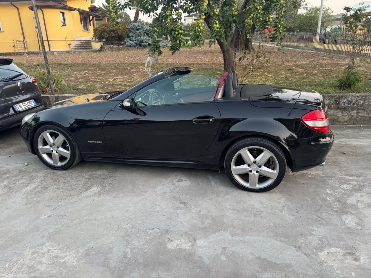 Mercedes-benz SLK 200 Kompressor cat Sport