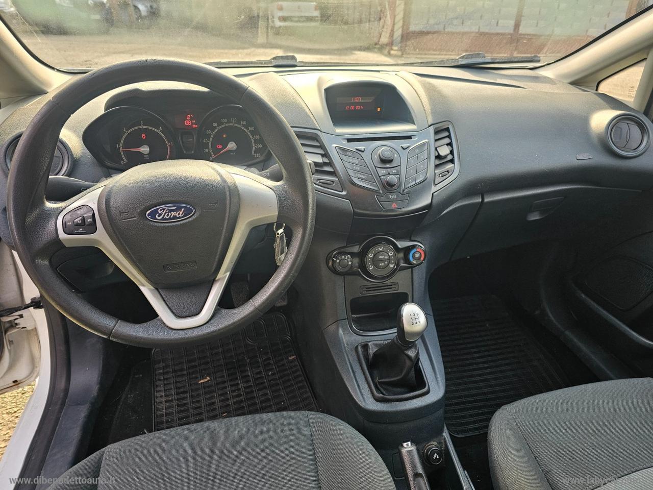 FORD Fiesta 1.4 TDCi 70 CV 3 porte Van