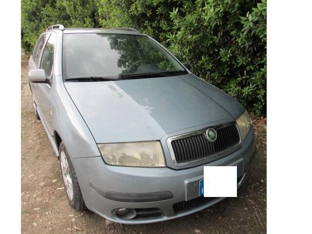 Skoda Fabia 1.4 16V/75 CV cat Wagon Style GPL VALIDO 2029 ANCHE PER NEOPATENTATI
