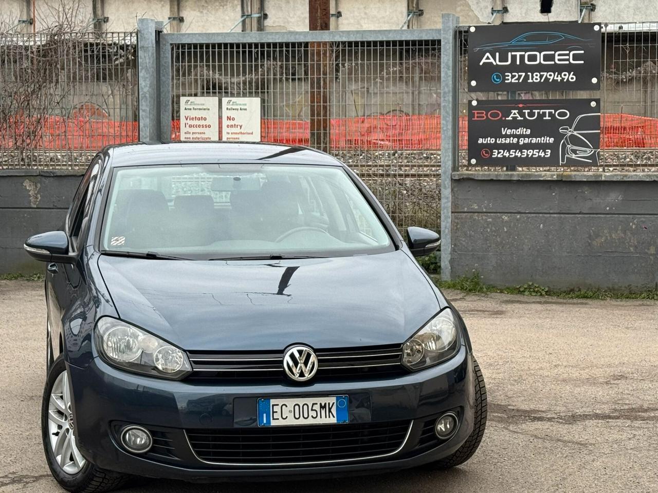 Volkswagen Golf 1.6 TDI DPF 5p. Highline