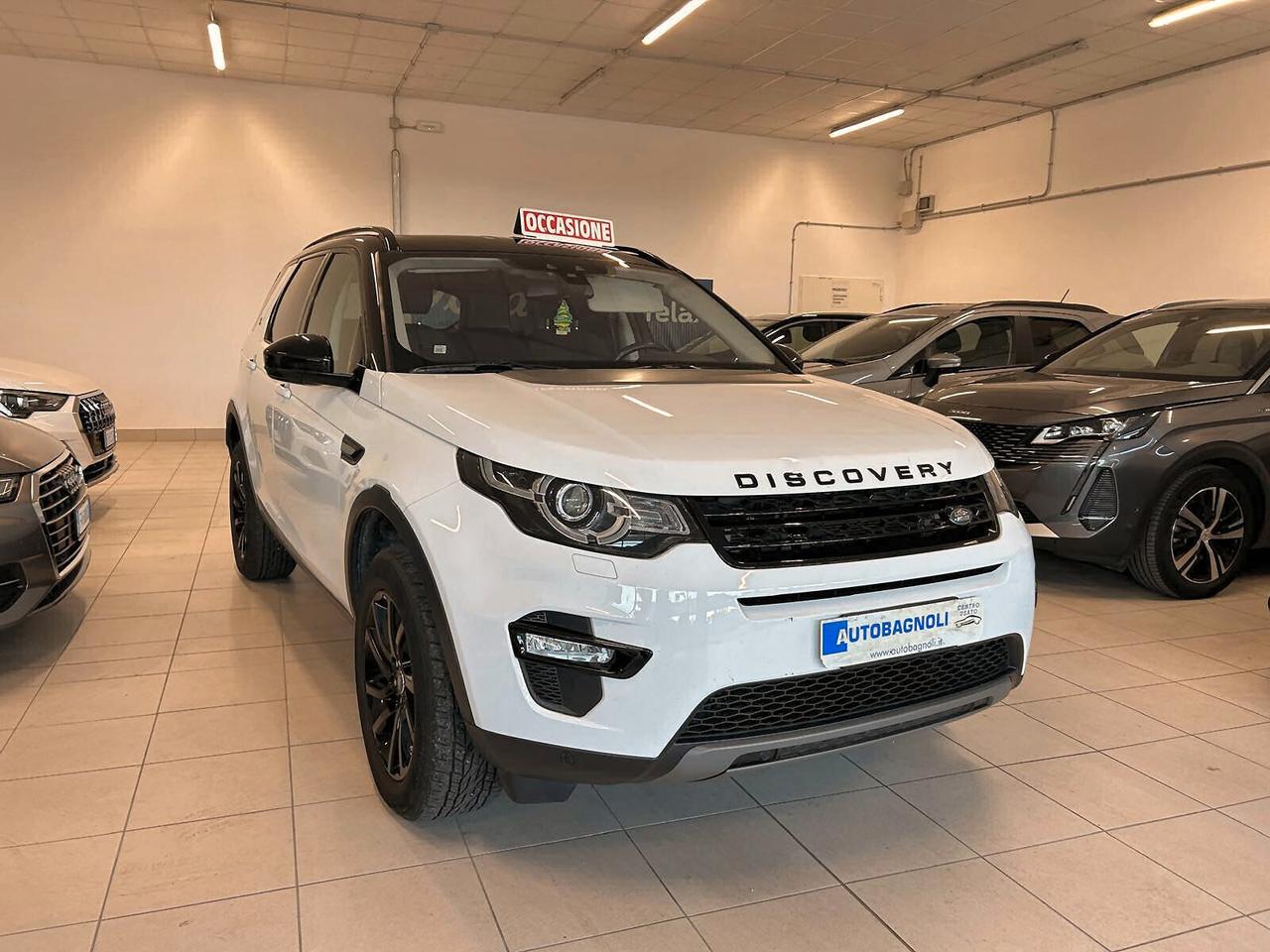 Land Rover Discovery Sport PURE 2.0 eD4 150 CV 2WD 6mt