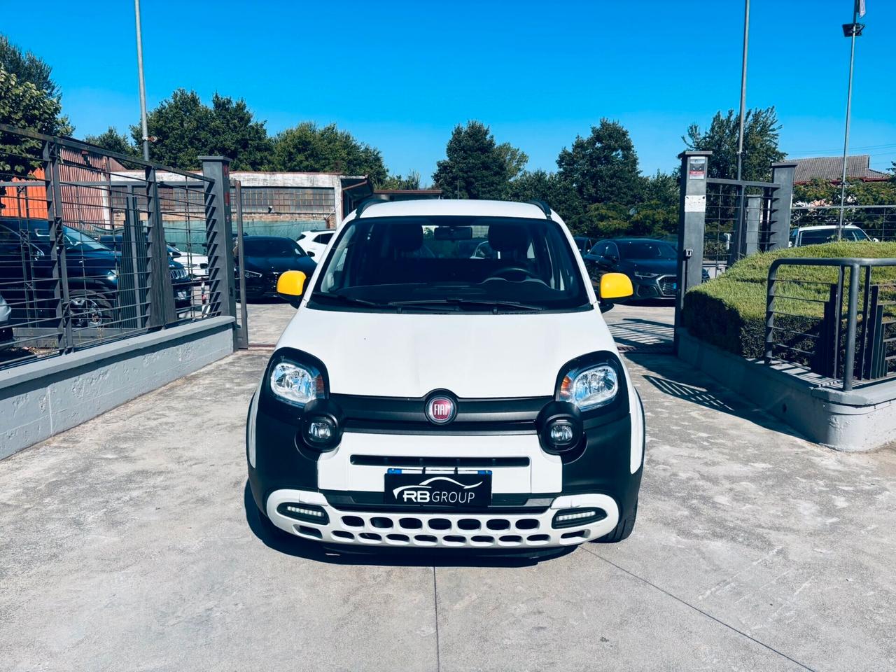 Fiat Panda 1.0 FireFly S&S Hybrid City Cross