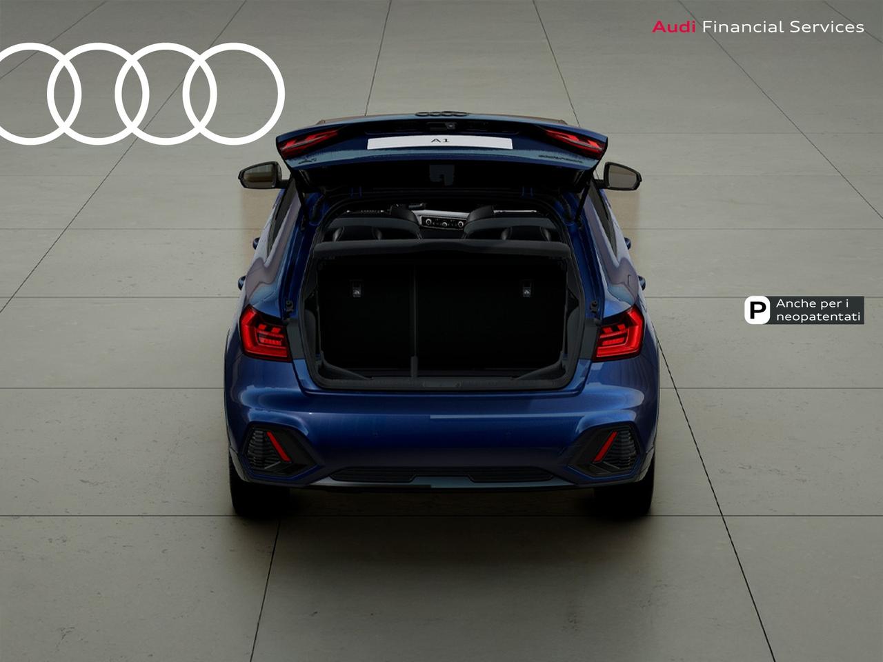 Audi A1 allstreet 30 1.0 tfsi identity contrast 116cv s tronic
