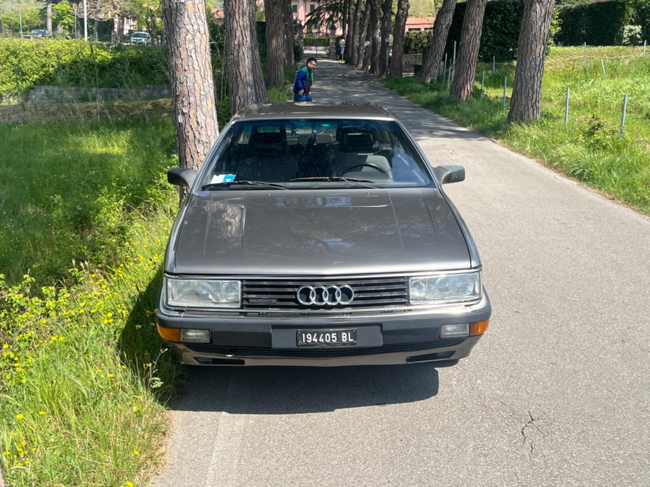 Audi 200 QUATTRO Turbo 2.2