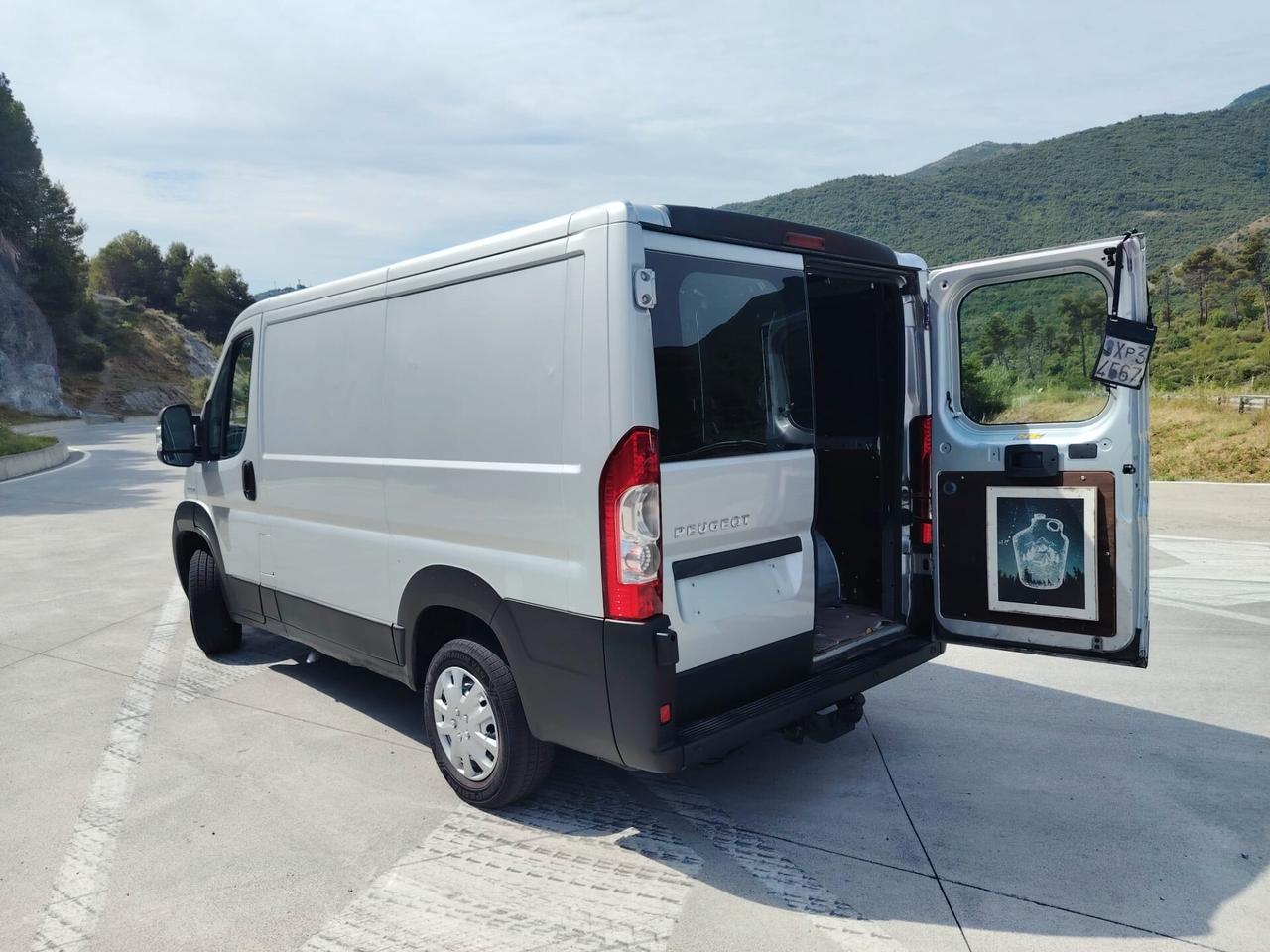 Peugeot Boxer L1H1 2.2Mtj 120Cv 6M Clima-Gancio-Pdc-3Posti-Consegna domicilio-Permute-