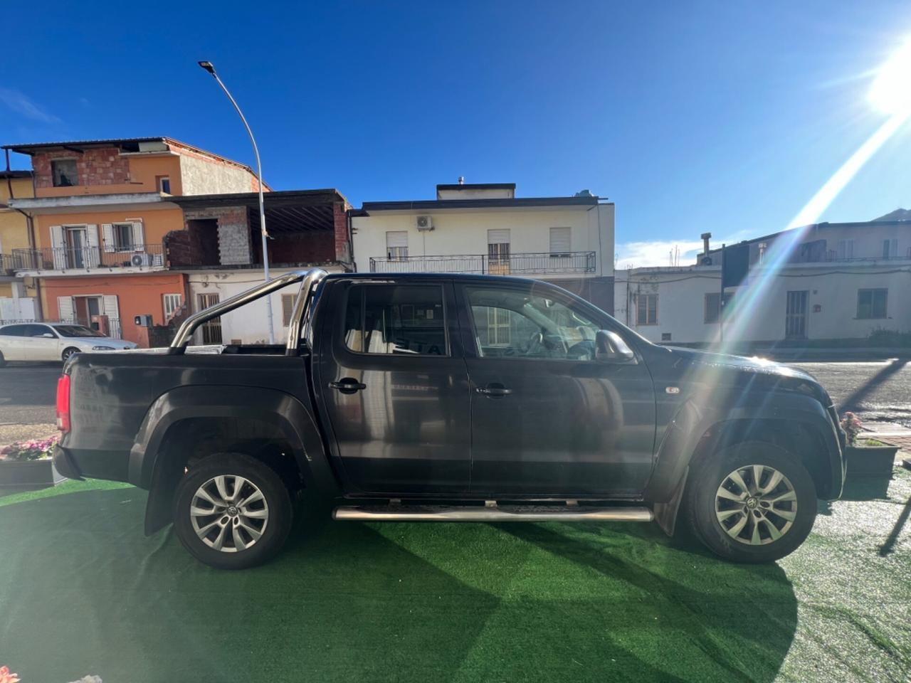 Volkswagen Amarok 3.0 V6 TDI 4MOTION BMT permanente aut. DC Highline