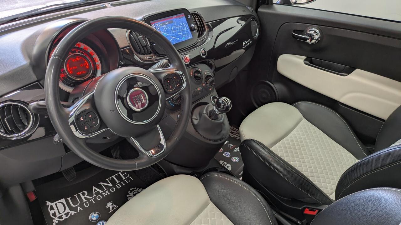 Fiat 500 1.0 benzina solo 48.000km 04-2021