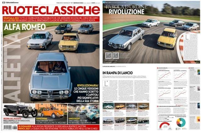 Alfa Romeo Alfetta 2.0 CEM restauro totale UNICA targa MI!