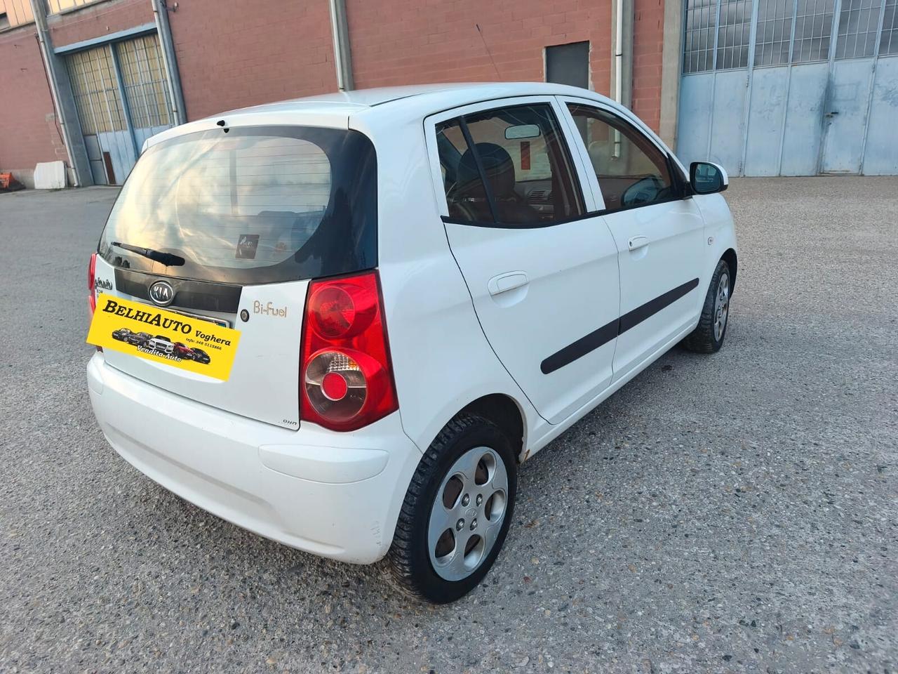Kia Picanto 2010---1.0 Benzina GPL Neopatentati