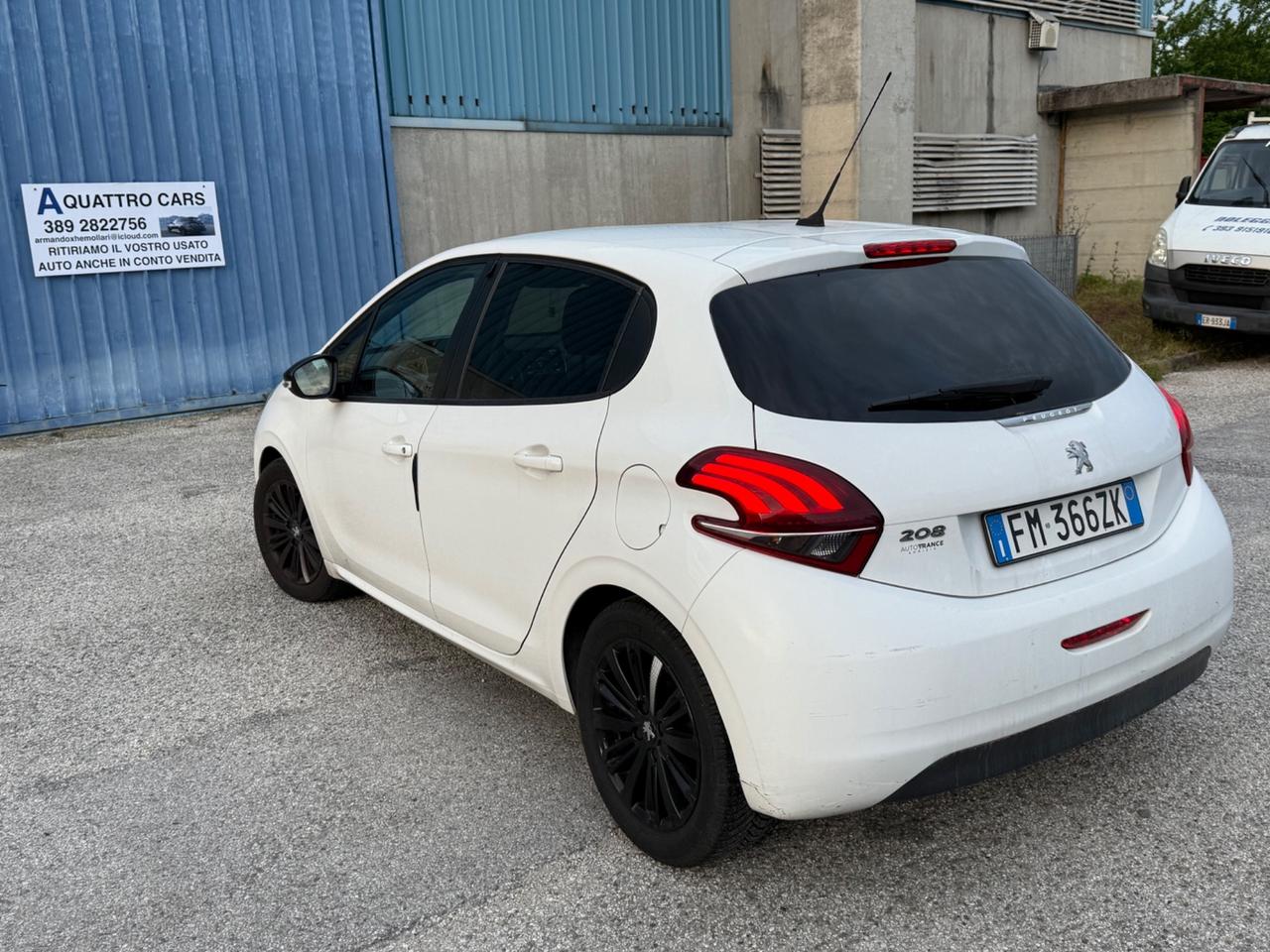 Peugeot 208 PureTech 82 5 porte Active