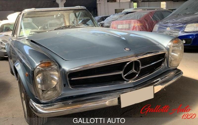 Mercedes-Benz W113 – 230 SL Pagoda 230 SL PAGODA 2.5 benzina 150cv