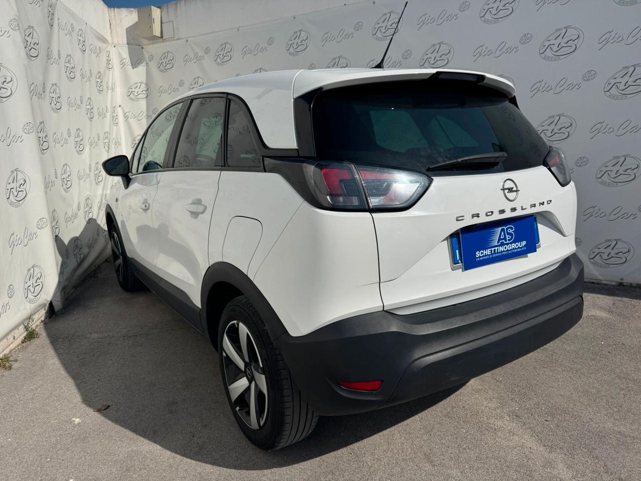 Opel Crossland 1.2 83cv Start&Stop Edition CarPlay Camera