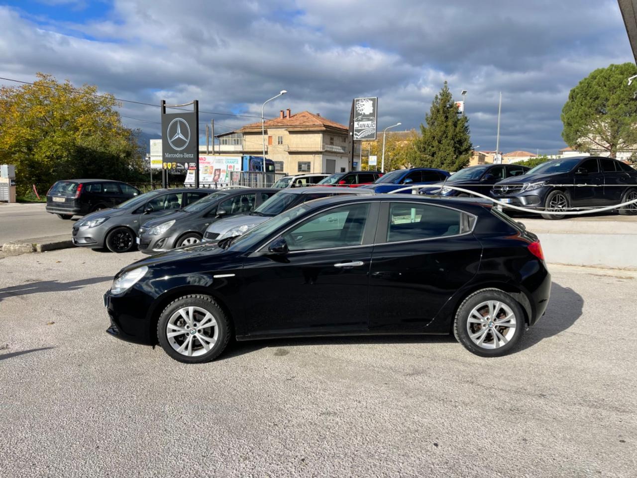 Alfa Romeo Giulietta 1.6 JTDm-2 Exclusive GARANZIA