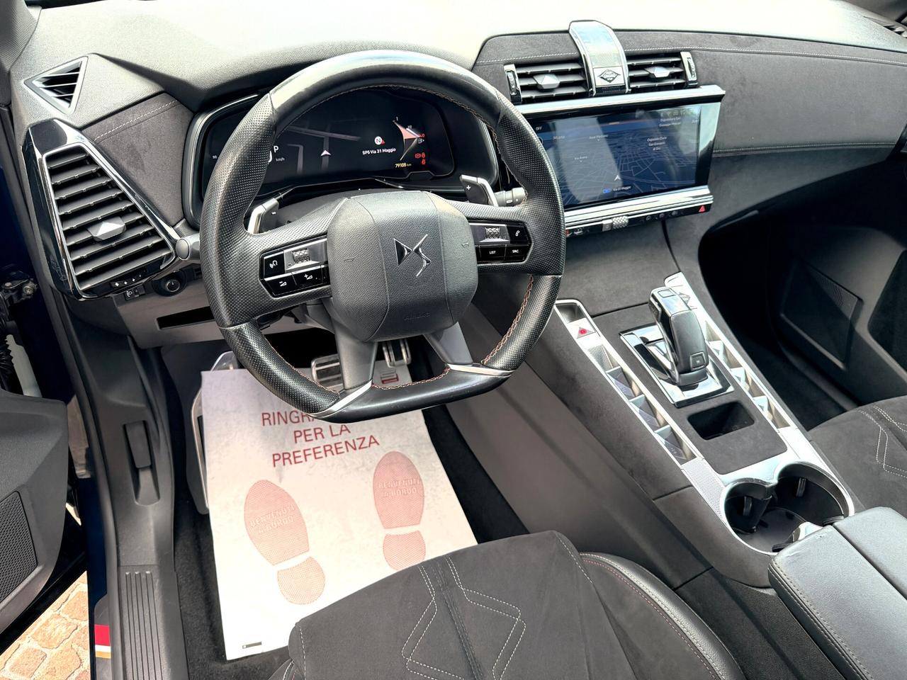 Ds 7 BlueHDi 130 aut. Performance Line+