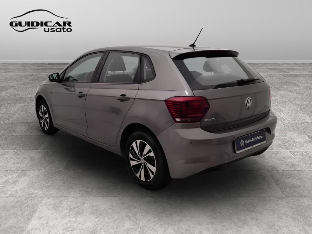VOLKSWAGEN Polo VI 2017 - Polo 5p 1.6 tdi Comfortline 95cv dsg