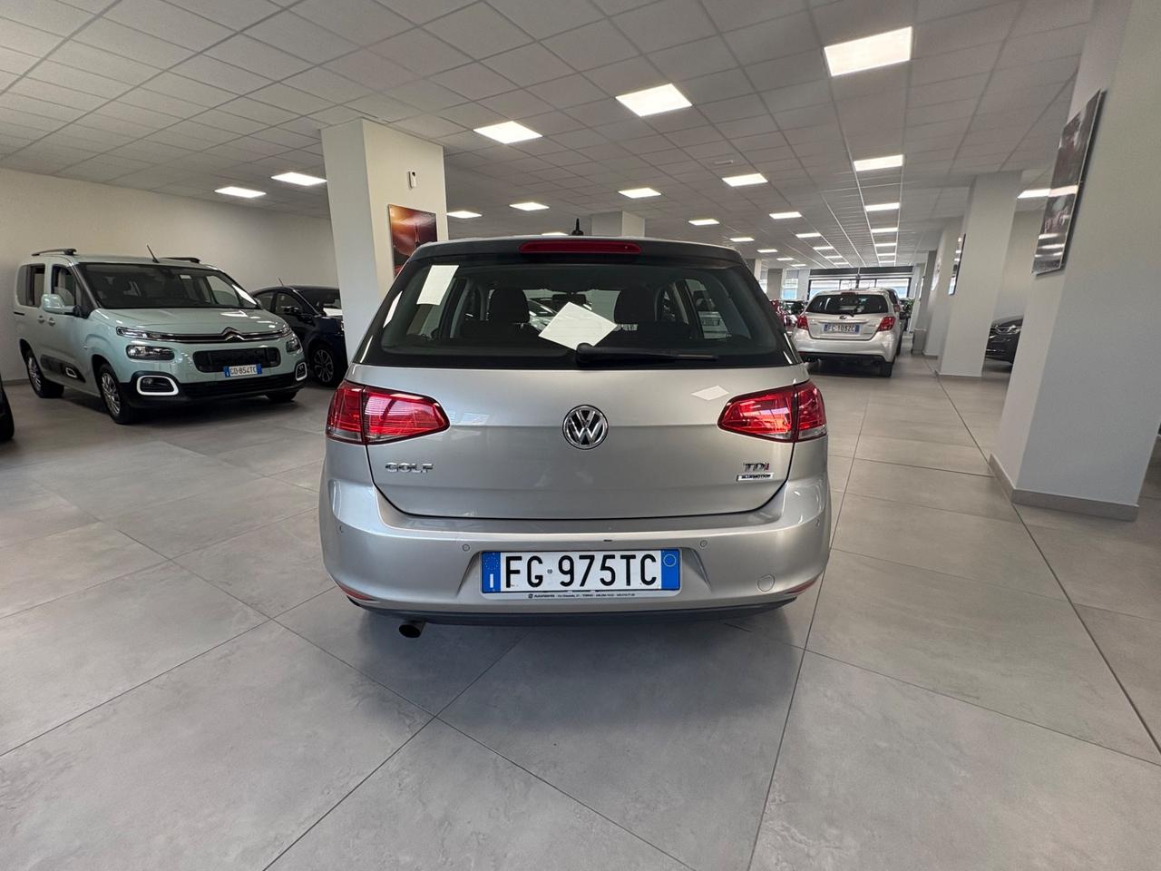 Volkswagen Golf 1.6 D 110CV 2016 km147000 euro6b
