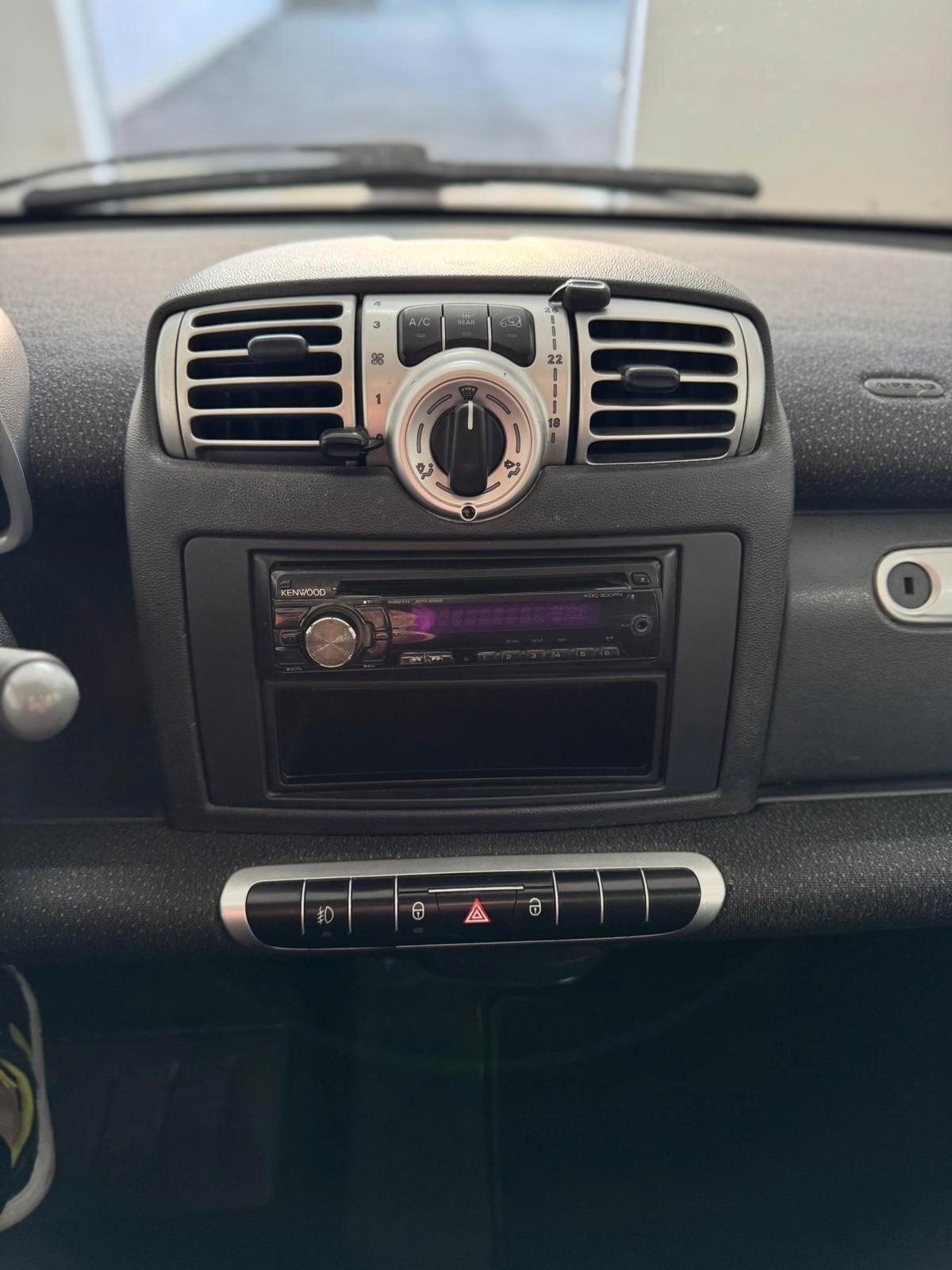 Smart ForTwo 1000 52 kW coupé passion