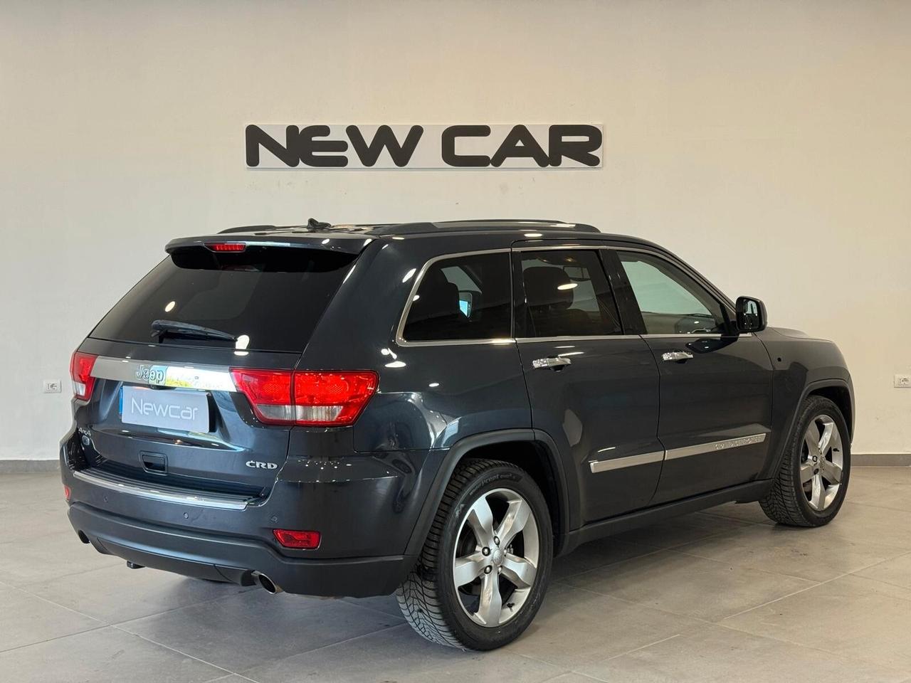 Jeep Grand Cherokee 3.0 V6 CRD 250 CV Multijet II Overland