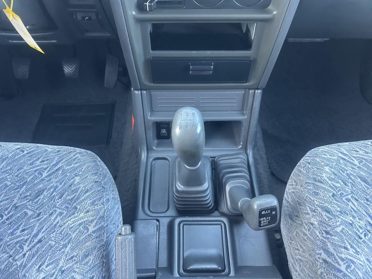 MITSUBISHI - Pajero - 2.5 TDI 99CV S.S. GLS Target GANCIO TRAINO