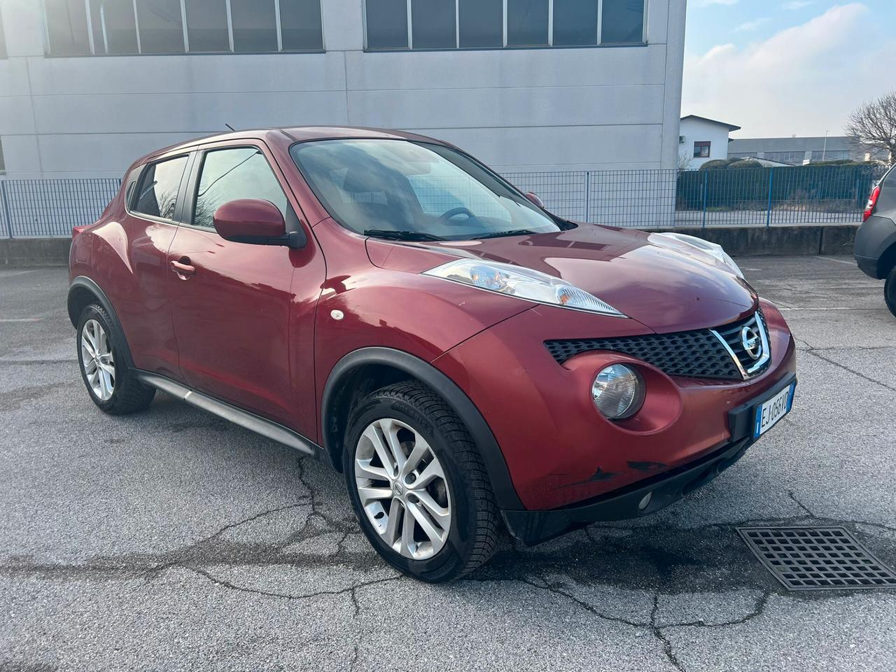 Nissan Juke 1.6 Tekna *2011