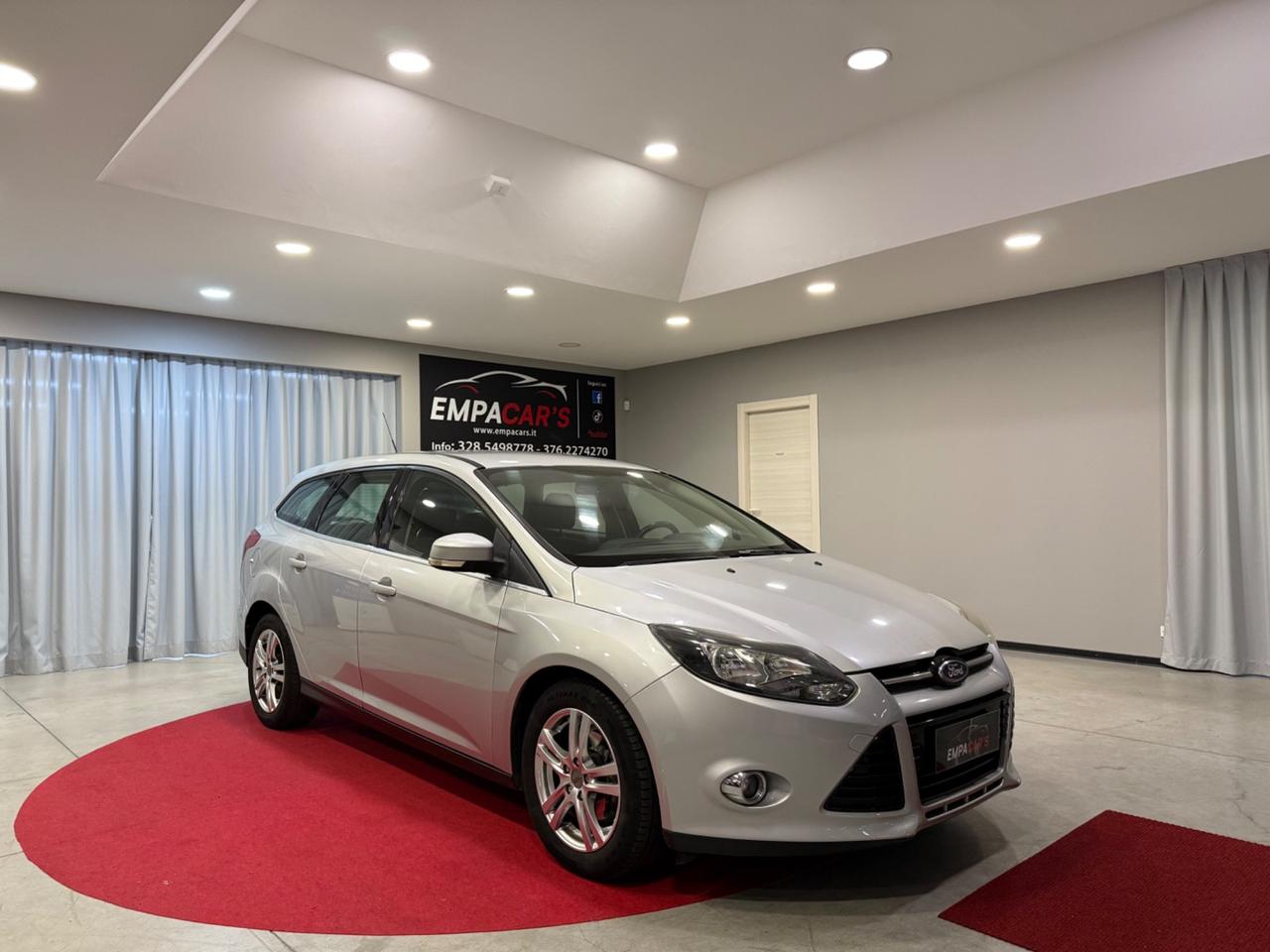 Ford Focus 1.6 TDCi 115 CV SW Titanium