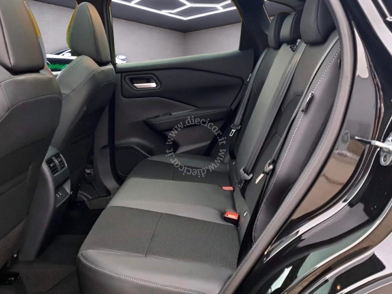 Nissan Qashqai 1.3 mhev N-Connecta 158cv xtronic HEAD-UP/TETTO/WINTER PACK/FULL OPT