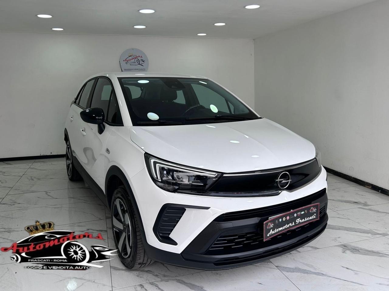 Opel Crossland 1.2 Turbo 12V 110 CV -UNIPRO-GARANTTA-2023