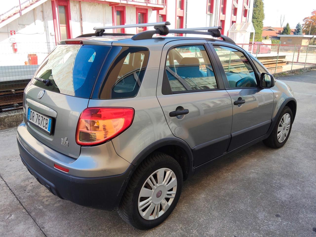 Fiat Sedici 1.6 16V 4x4 Experience