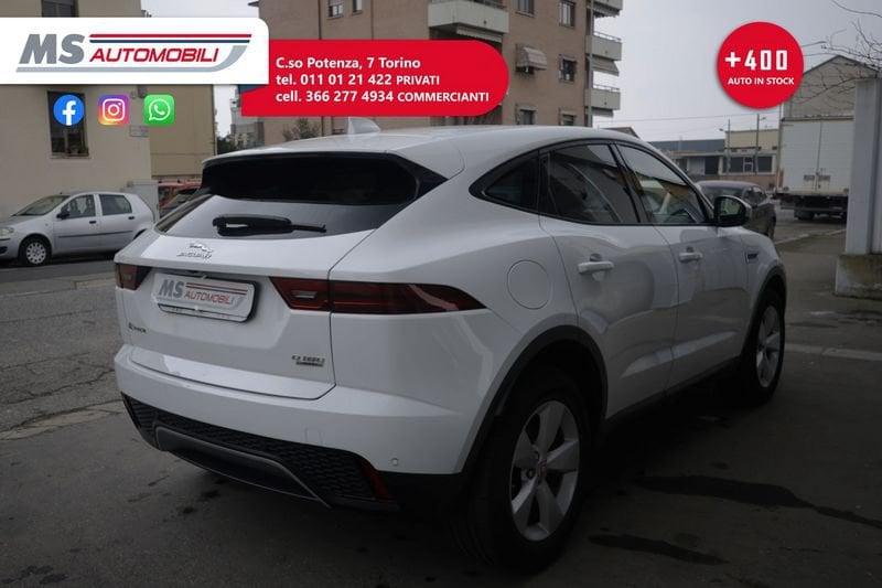 Jaguar E-Pace Jaguar E-Pace 2.0D 180 CV AWD Automatico Unicoproprietario