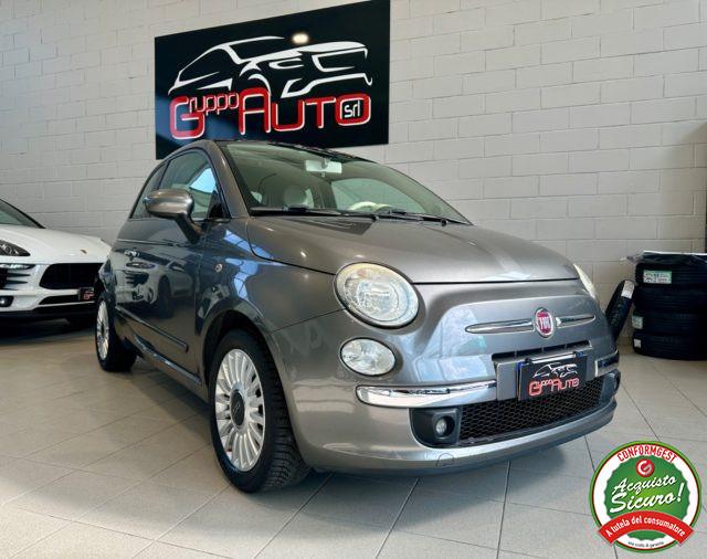 FIAT 500 1.2 Lounge *NEOPATENTATI*PELLE FRAU*BLUE&ME*