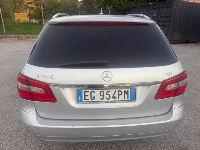 MERCEDES-BENZ E 250 CDI S.W. BlueEFF. 4M. Avantg.AMG Bellissima