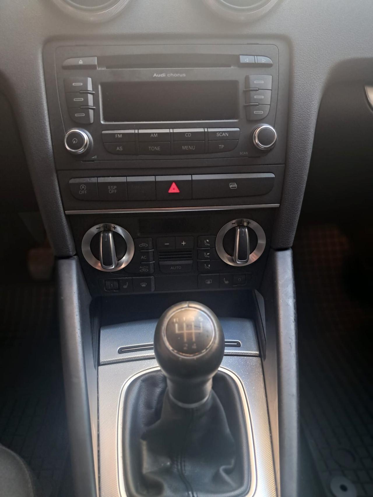 AUDI A3 1.6 105CV-SPORTBACK-UNIPRO-NEOP-Euro6990