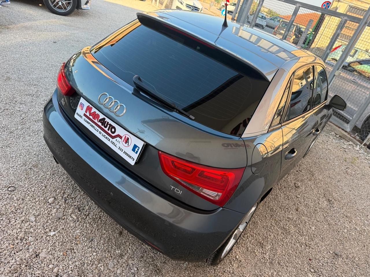 Audi A1 1.6 TDI 90CV S line