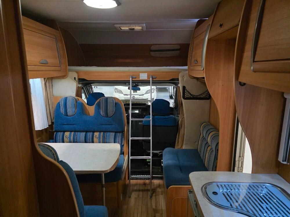 CAMPER CHALLENGER GENESIS 43