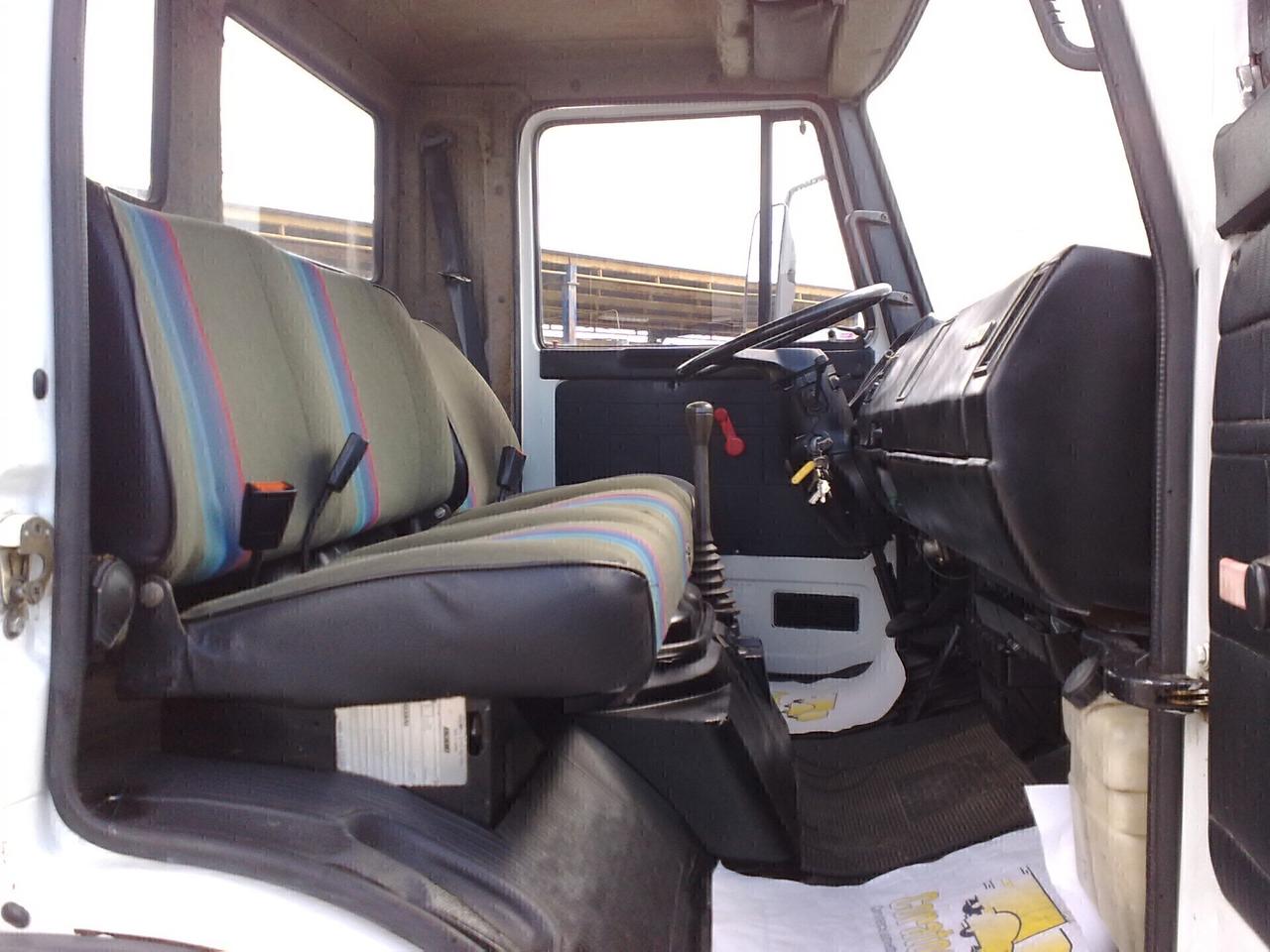 Iveco 109.14 RIBALTABILE + GRU' - 1986