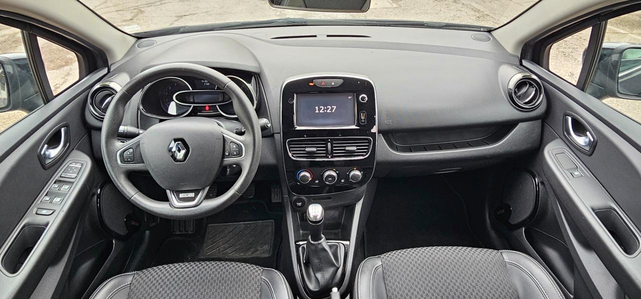 Renault Clio dCi 90 CV 5 porte Moschino EURO6