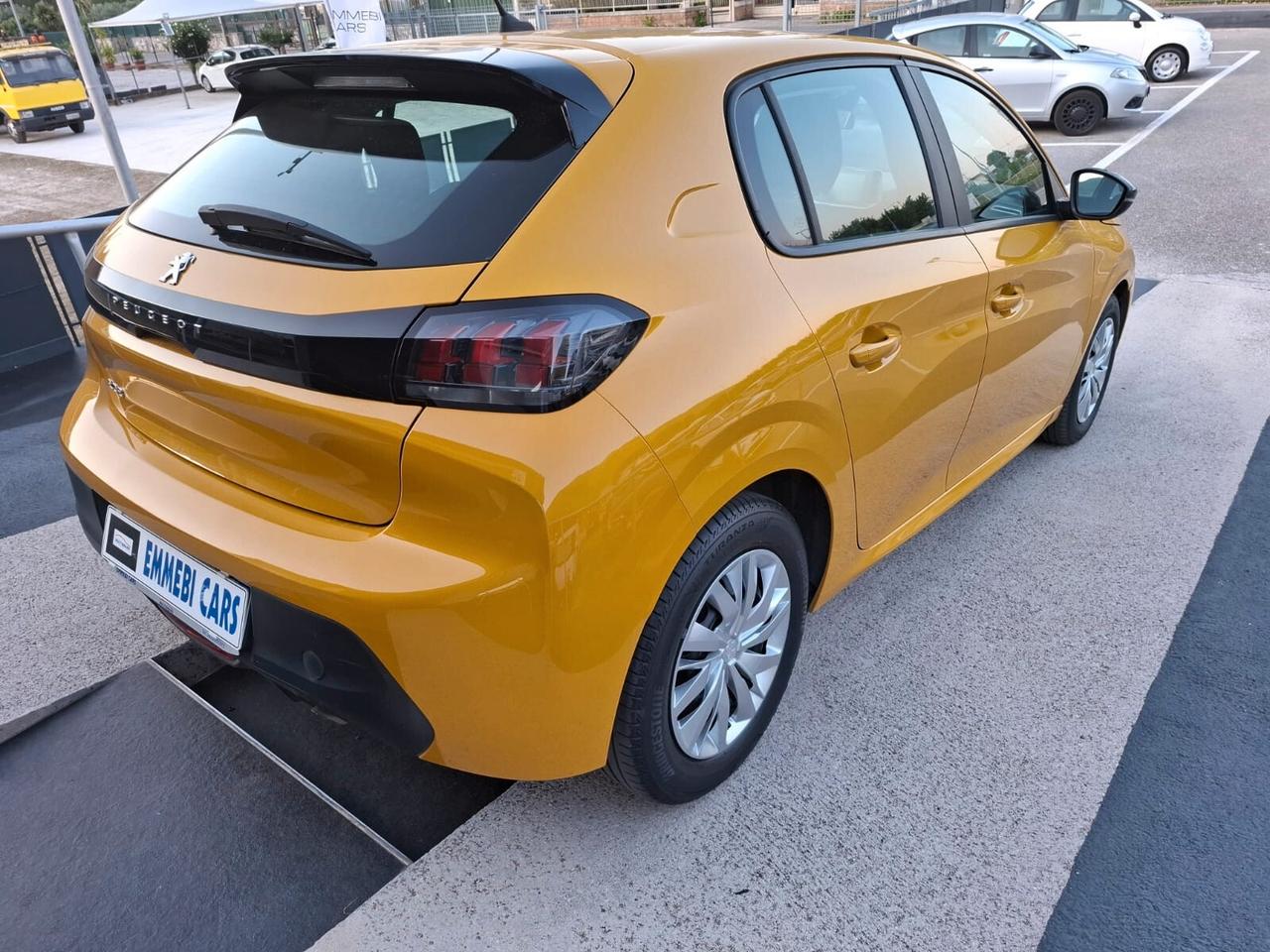 PEUGEOT 208 1.2 PURETECH 75 CV ACTIVE