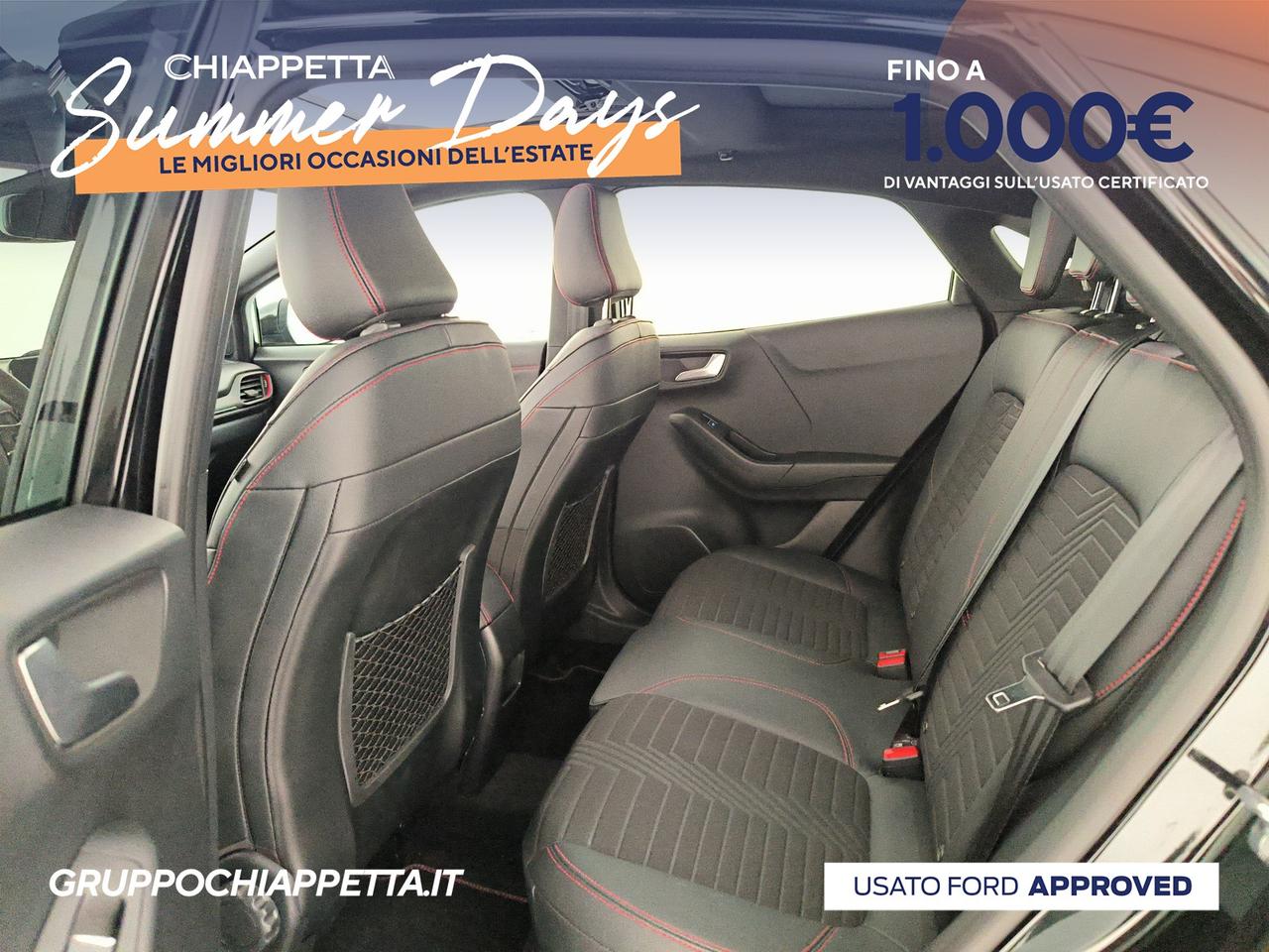 Ford Puma 1.0 ecoboost h st-line x s&s 125cv auto