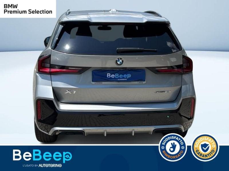 BMW X1 SDRIVE18I MSPORT AUTO