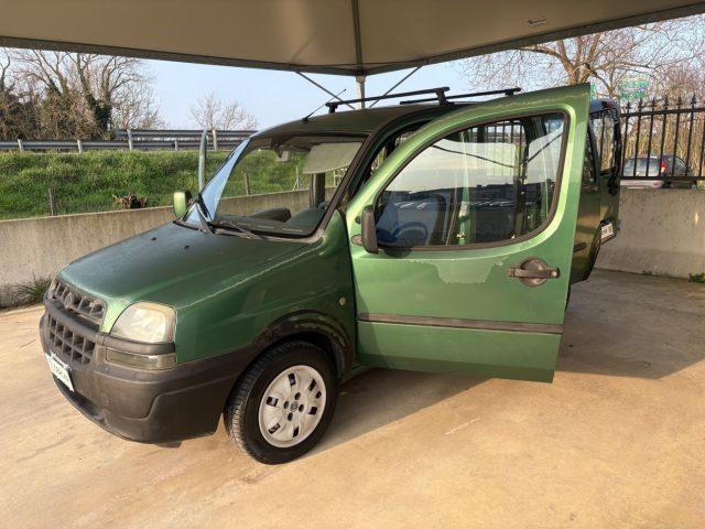 FIAT Doblo Doblò 1ª serie 1.2i cat SX BENZINA POCHI CHILOMETR
