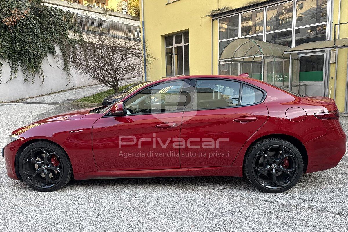 ALFA ROMEO Giulia 2.2 Turbodiesel 210 CV AT8 AWD Q4 Veloce