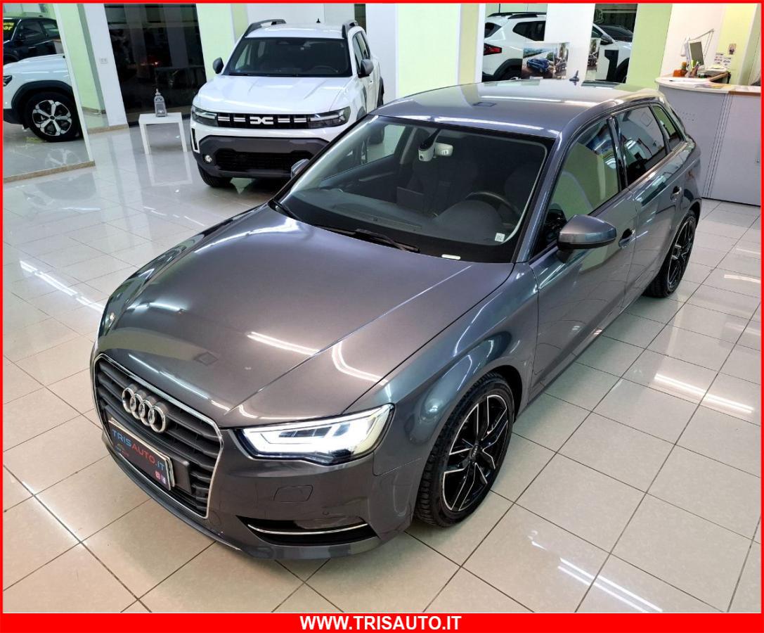 AUDI A3 SPB 1.6 Tdi S-Tronic Ambition NEOPATENTATI (FARI LED+NAVI)
