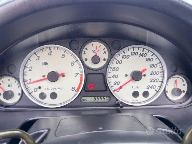 MAZDA MX-5 1.6i 16V cat Silver Blues km.85650 !!