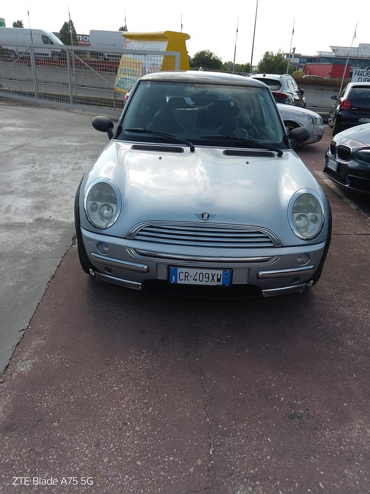 Mini Mini 1.6 16V Cooper - CERCHI IN LEGA POCHI KM