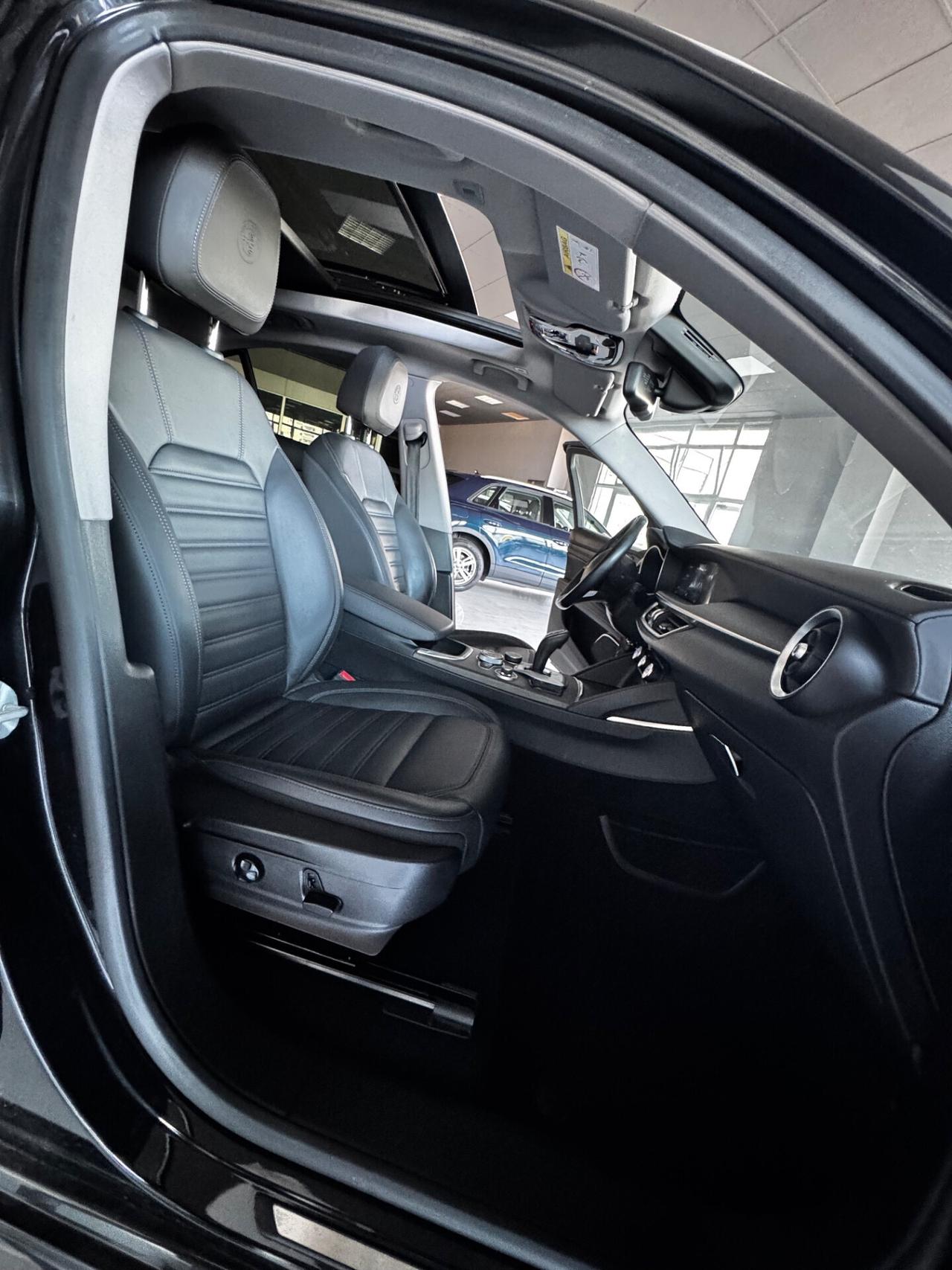 ALFA ROMEO STELVIO TETTO APRIBILE MY2021 MJET 190CV