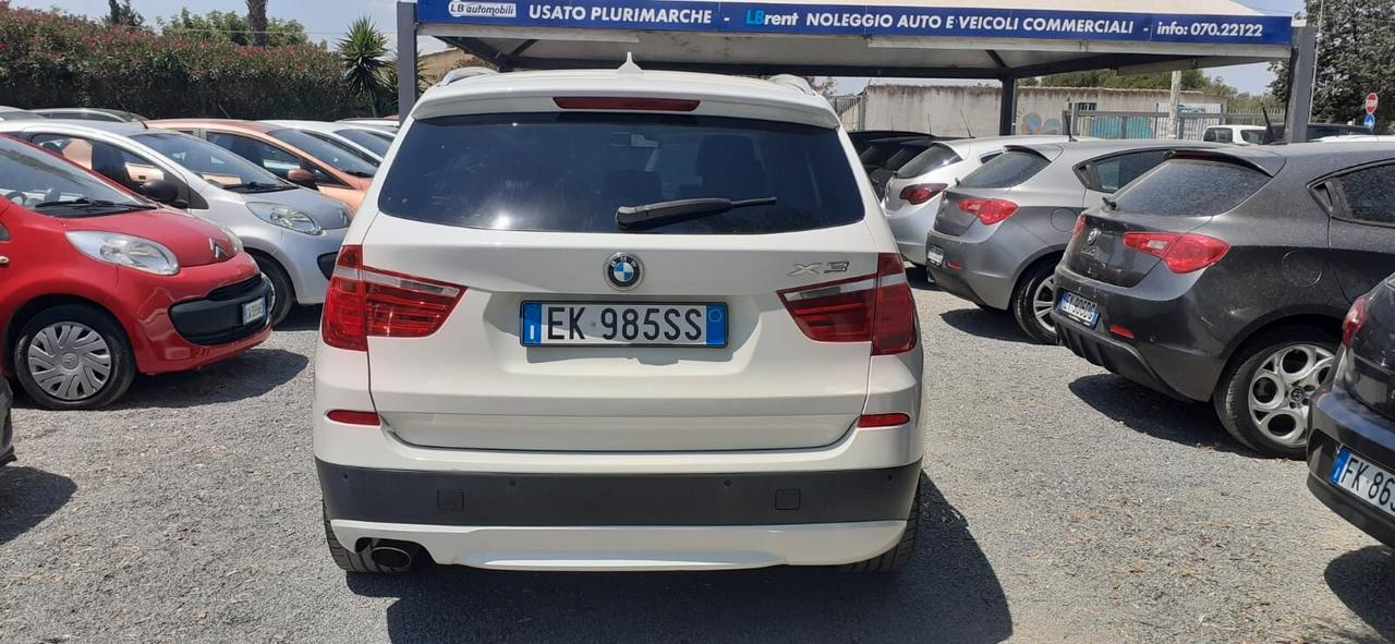 Bmw X3 xDrive20d 2012 - 2.0 diesel Lb automobili