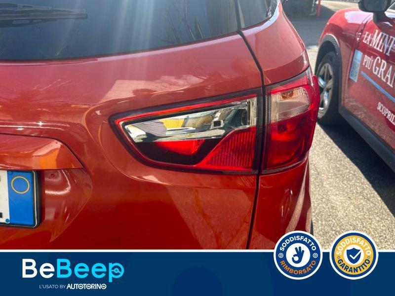 Ford EcoSport 1.0 ECOBOOST BUSINESS C/NAVI 125CV